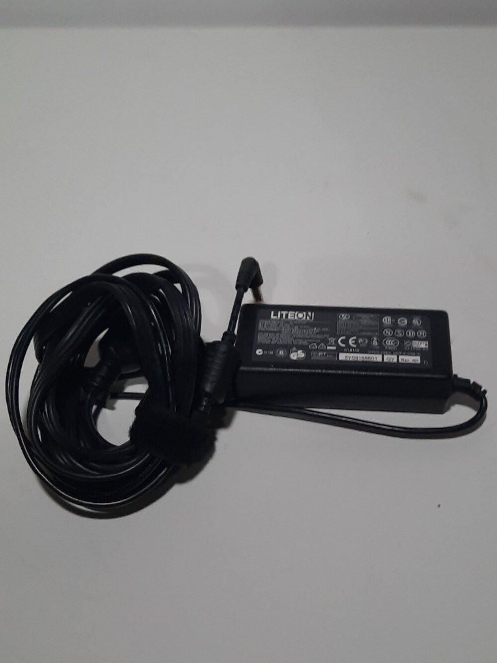 Genuine Liteon PA-1650-02 Power Charger Adapter 19V 3.42A 65W Tip 5.5x1.7mm
